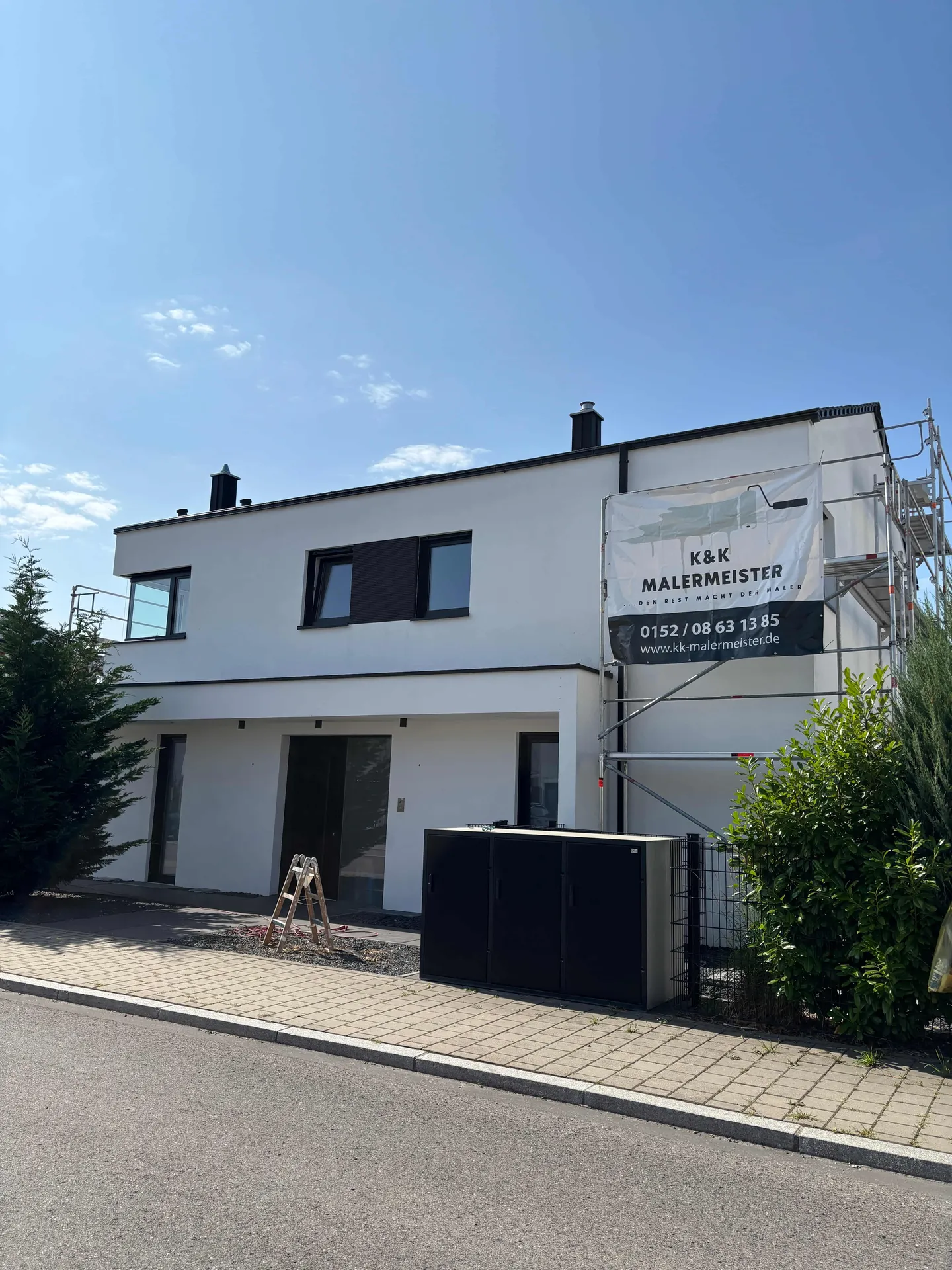 Fassadenanstrich – K&K Malermeister in Ingolstadt